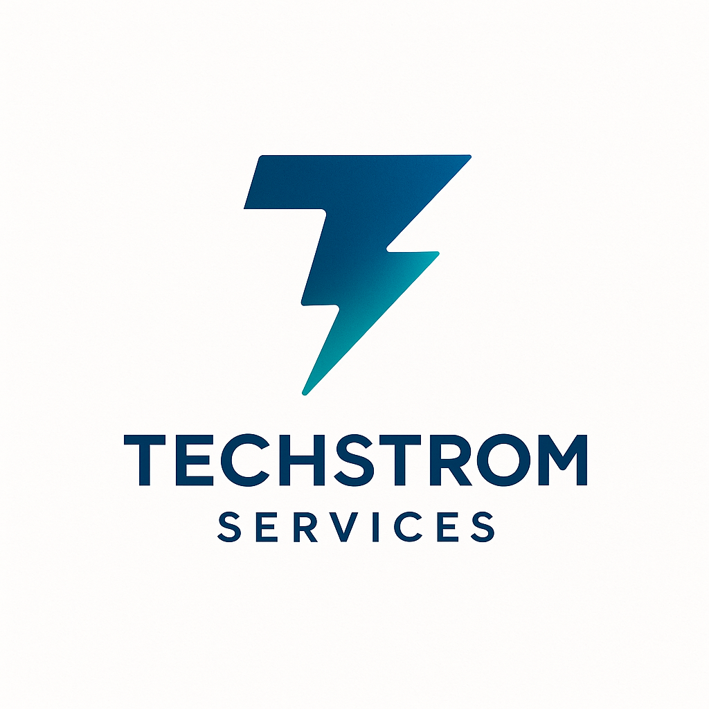 Techstrom Services Logo